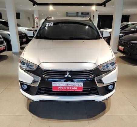MITSUBISHI ASX 2.0 4X2 16V FLEX 4P AUTOMÁTICO MITSUBISHI ASX 2.0 4X2 16V FLEX 4P AUTOMÁTICO
